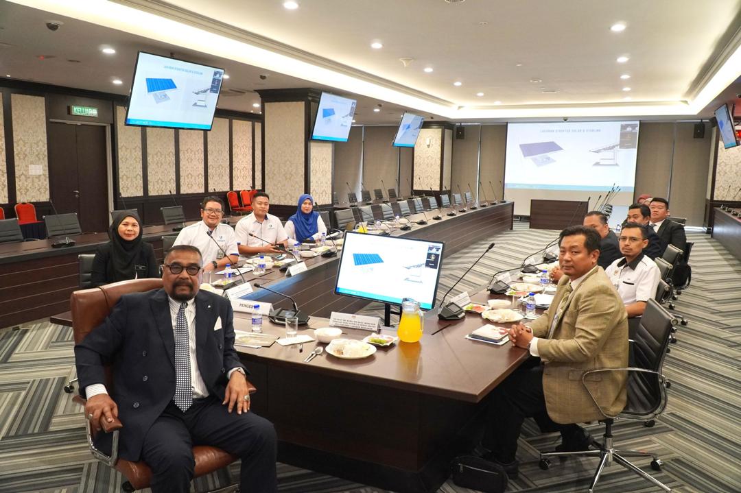 MESYUARAT PENYELARASAN PROGRAM KAMPUNG ANGKAT MADANI BERSAMA AHLI PARLIMEN CAMERON DAN AGENSI-AGENSI BERKAITAN